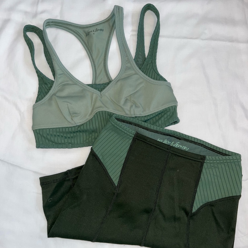 For Love & Lemons workout set